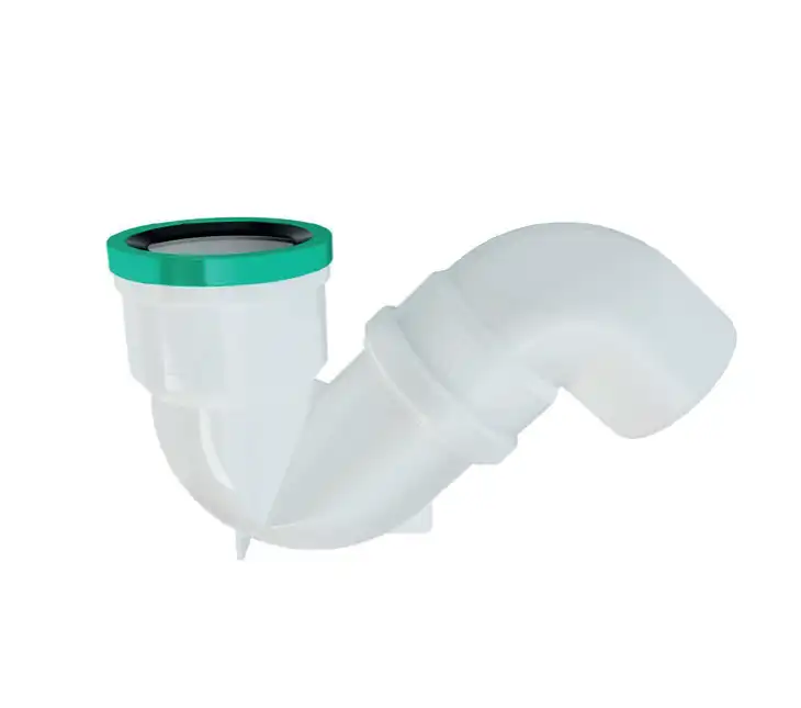 PVC 90° Siphon S