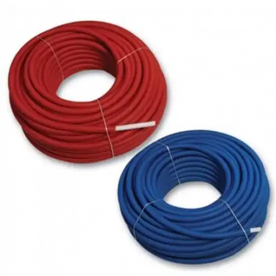PE-RT O2 Barrier Blue Cover 16×2mm