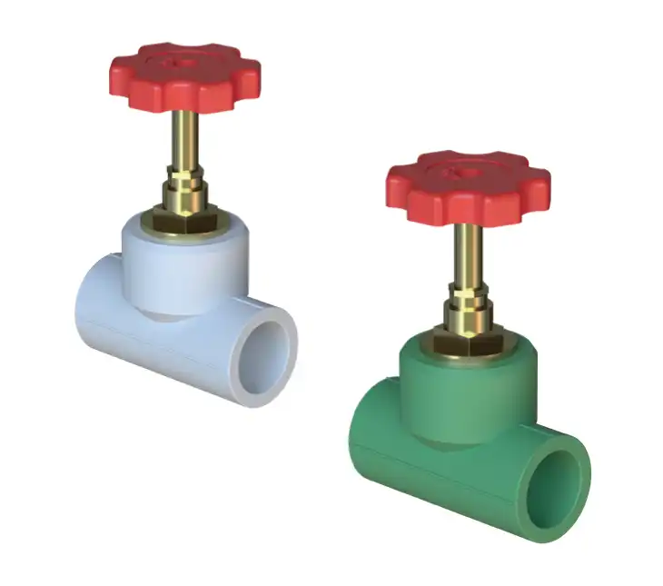 PPR Stop Valve