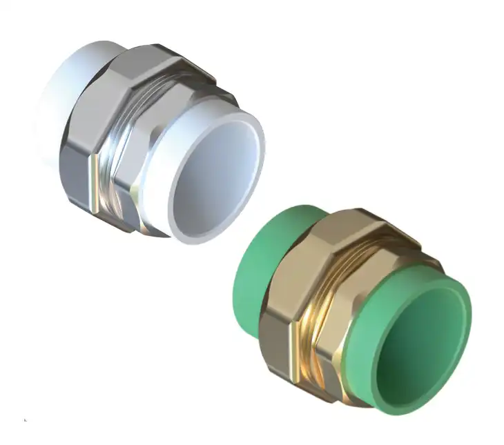 PPR Double Sided Adaptor