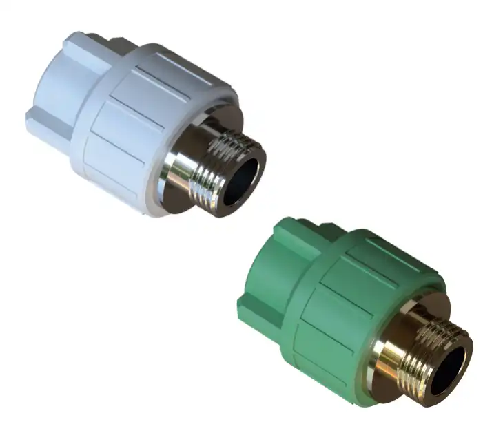 PPR Male Round Adapter Fusion